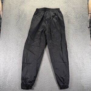 Vintage Wilson Pent Men's XL Black Windbreaker Nylon Jogger Basketball Sports
